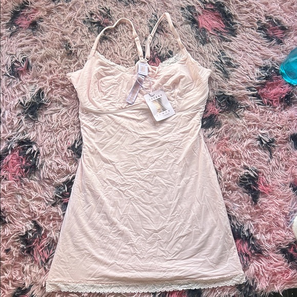 Savage X Fenty Other - Savage X Fenty Cream Lace Slip
